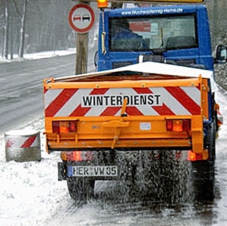 Tsatsis und Wucherpfenning - Leistungen - Geb&auml;udedienste - Winterdienst